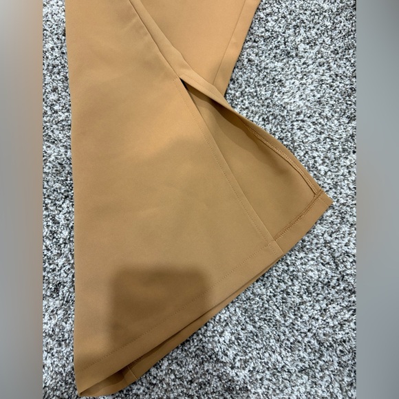 White Fox Boutique - Press Pause pants - Camel - Picture 5 of 7